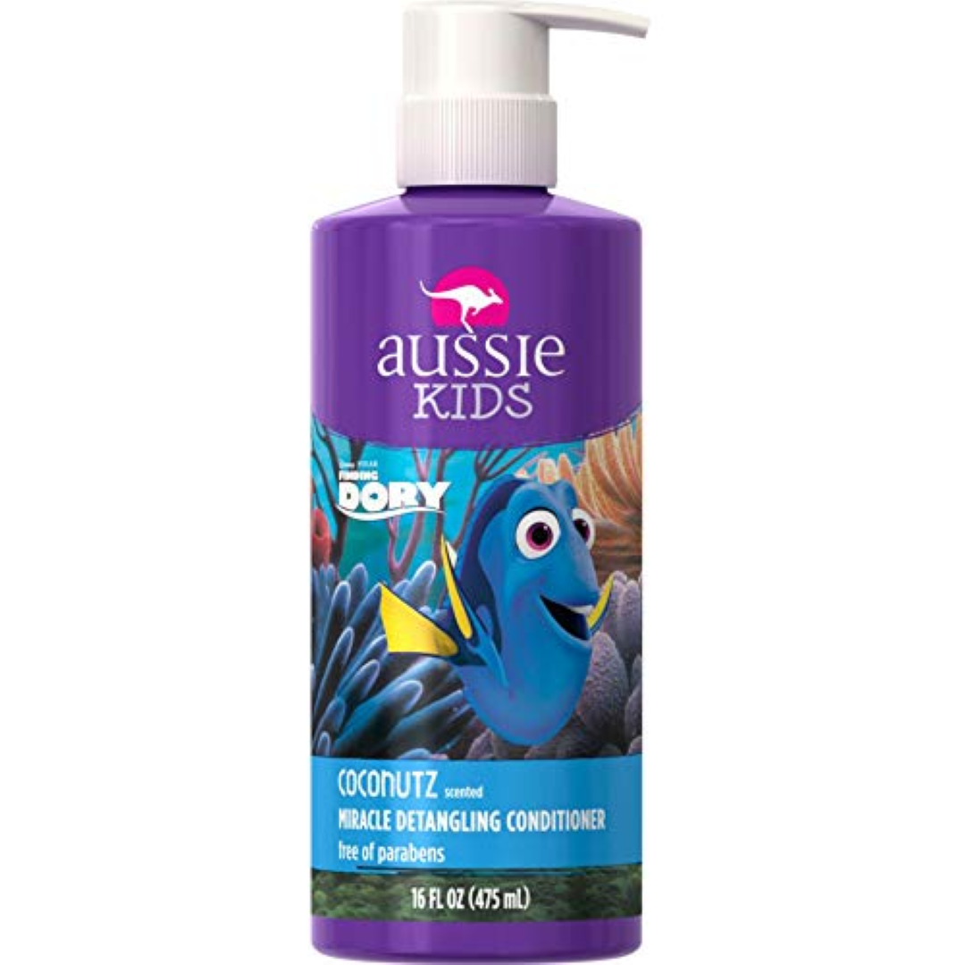 AUSSIE KIDS MIRACLE DETANGLING COND 475ML